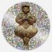 Sticker_Glitter_Astarte_Ishtar_Eastre,_Artemis_fertility