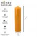 Beeswax 6 inch Column Candlestick