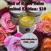 Balm: Bed of Roses LIMITED EDITION