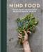 Cover of the Book Mind Food hand holding bouquet of herbs