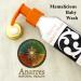 Mamalicious Baby Wash in a metal pump bottle from Anarres