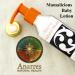 Mamalicious Baby Lotion in a metal pump bottle from Anarres