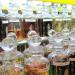 Perfumes in glass bottles at the Grand Bazaar, Istanbul