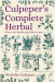 Book: Culpeper's Complete Herbal 400+ Herbs