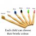 Toothbrush: Bamboo Child Sized in 6 colours