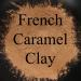 Clay: Caramel French Clay, sold by the gram