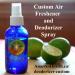 Spray: Fully Customized Air Freshener and Deodorizer