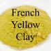 Clay: Yellow, French