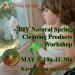 DIY Natural Spring Cleaning Products