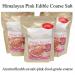 Salt: Himalayan Pink Food Grade, Coarse