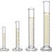 Glass cylinders 5mL, 10mL, 50mL and 100mL