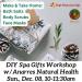 Spa Gifts Workshop at Karma Food Coop