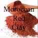 Clay: Red Moroccan, sold by the gram