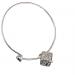 Silver diffuser cage cube bracelet Anarres