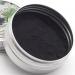 Bamboo Charcoal Tooth Powder in a metal tin