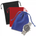 Velvet drawstring bags in many colors and small, medium and large