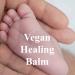 Vegan Healing Balm by Anarres on a Baby's Foot