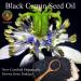 A black cumin flower and seeds Certified Organically Grown from Turkiye