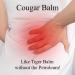 Balm: Cougar: Like Tiger Balm without the Petroleum!