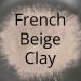 Clay: Beige French, sold by the gram