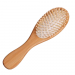 Hair Brush, Bamboo Anti Static Round Style