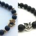 LAVA BRACELET HAMSA AND OWL