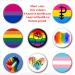 Pride buttons with 8 variations available at Anarres