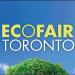 2024 EcoFair Toronto logo