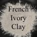 Clay: Ivory French, sold by the gram