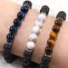 Bracelet: Lava Diffuser Beads, various