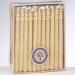 Hanukkah Candle Beeswax Dipped, 45, Natural box