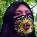 Mask: Cloth Washable Embroidered, Indigenous-Made