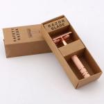 High Quality Rose Gold Safety Razor in box