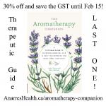 POST FOR book for the Aromatherapy Companion