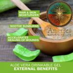 Aloe Vera Gel, Food Grade