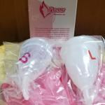 Menstrual Health: Aneer Silicone Cup S & L PACKAGED