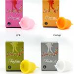 Menstrual Health: Cup Silicone Anytime colours 2