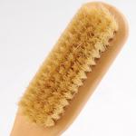 Brush: Wood & Natural Bristles brush