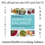 POST FOR Cooking for Hormone Balance