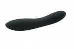 Wand: Laid D.1 Black Silicone Dildo side