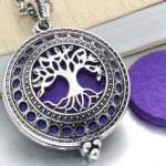 Diffuser: Pendant Locket for Aromatherapy ORNATE