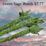 Herbal Wand Green Sage