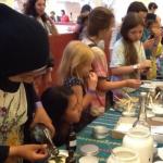 Spa Gifts: Making Salts at Maker Fest