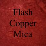 Colour: Mica Mineral Powder flash copper