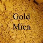 Colour: Mica Mineral Powder gold