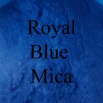 Colour: Mica Mineral Powder Royal Blue