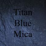 Colour: Mica Mineral Powder Titan Blue