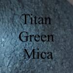 Colour: Mica Mineral Powder green