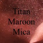 Colour: Mica Mineral Powder maroon