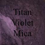 Colour: Mica Mineral Powder Titan violet